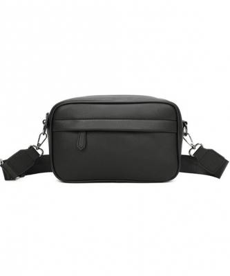 Boxy Camera Bag Crossbody Bag NP2305 BLACK